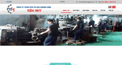 Desktop Screenshot of cokhitienhuy.com